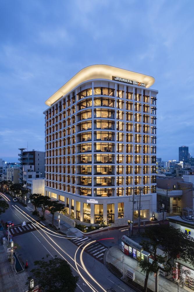 Jr Kyushu Hotel Blossom Naha Exterior foto