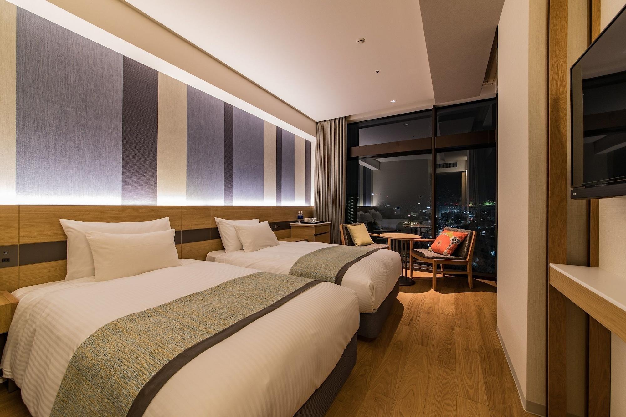 Jr Kyushu Hotel Blossom Naha Exterior foto